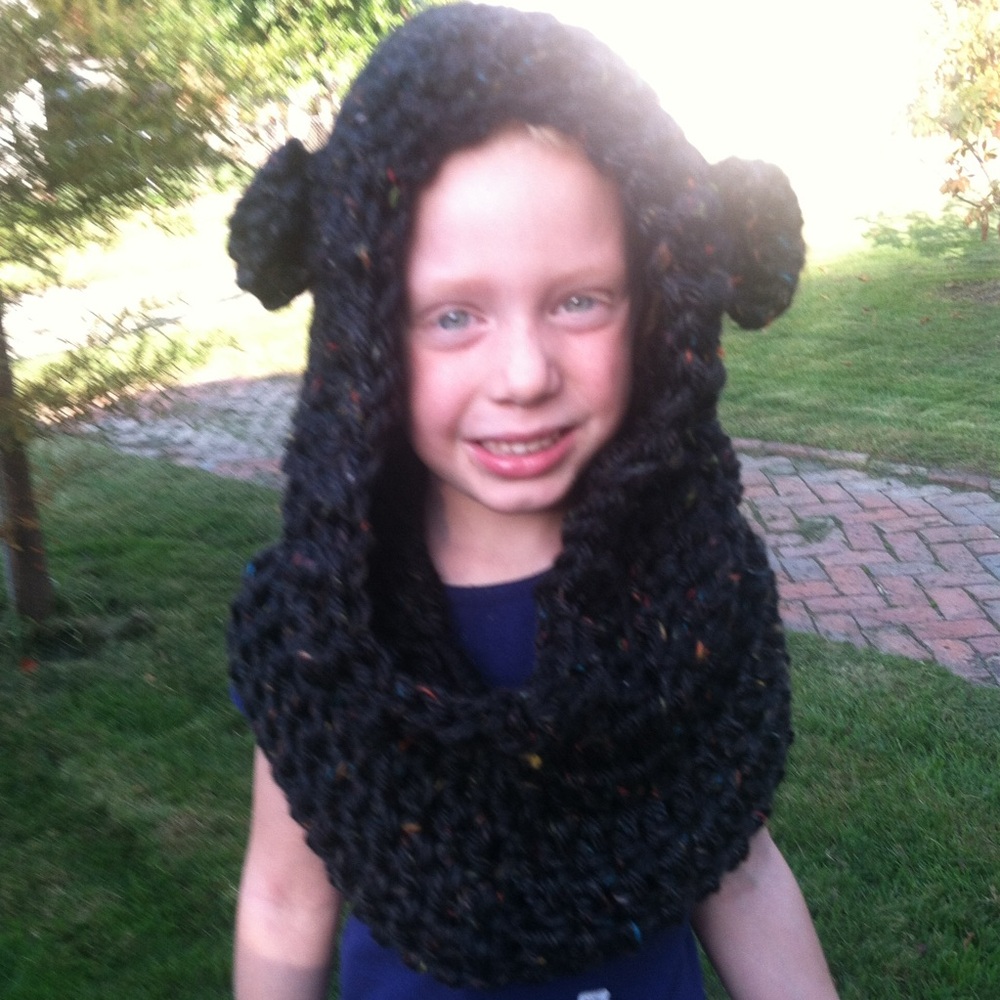 Adorable Knit Kids Hat with Ears